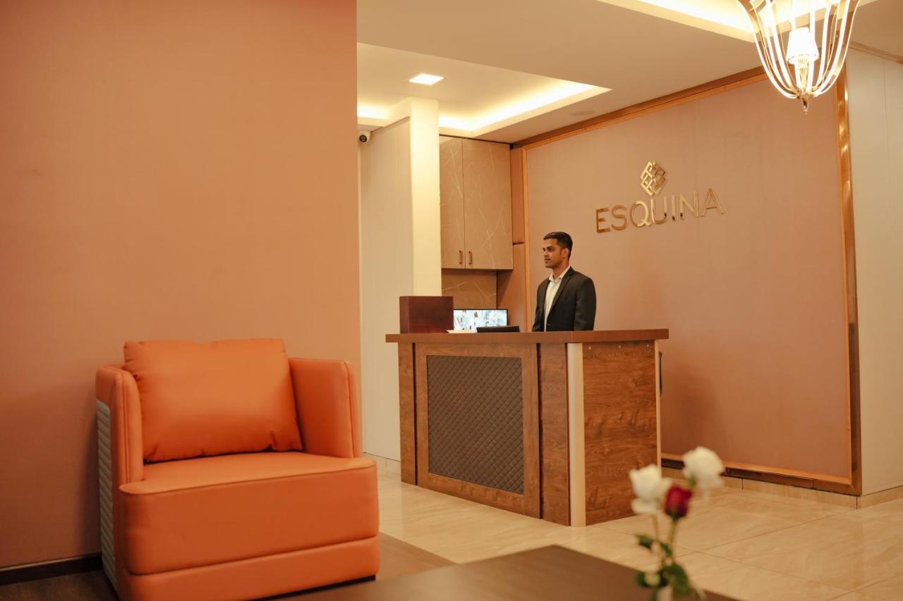 Hotel Esquina Residency Kochi Exterior foto