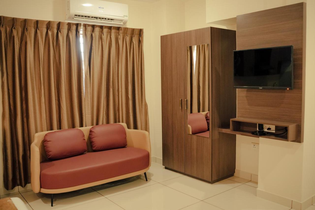 Hotel Esquina Residency Kochi Exterior foto