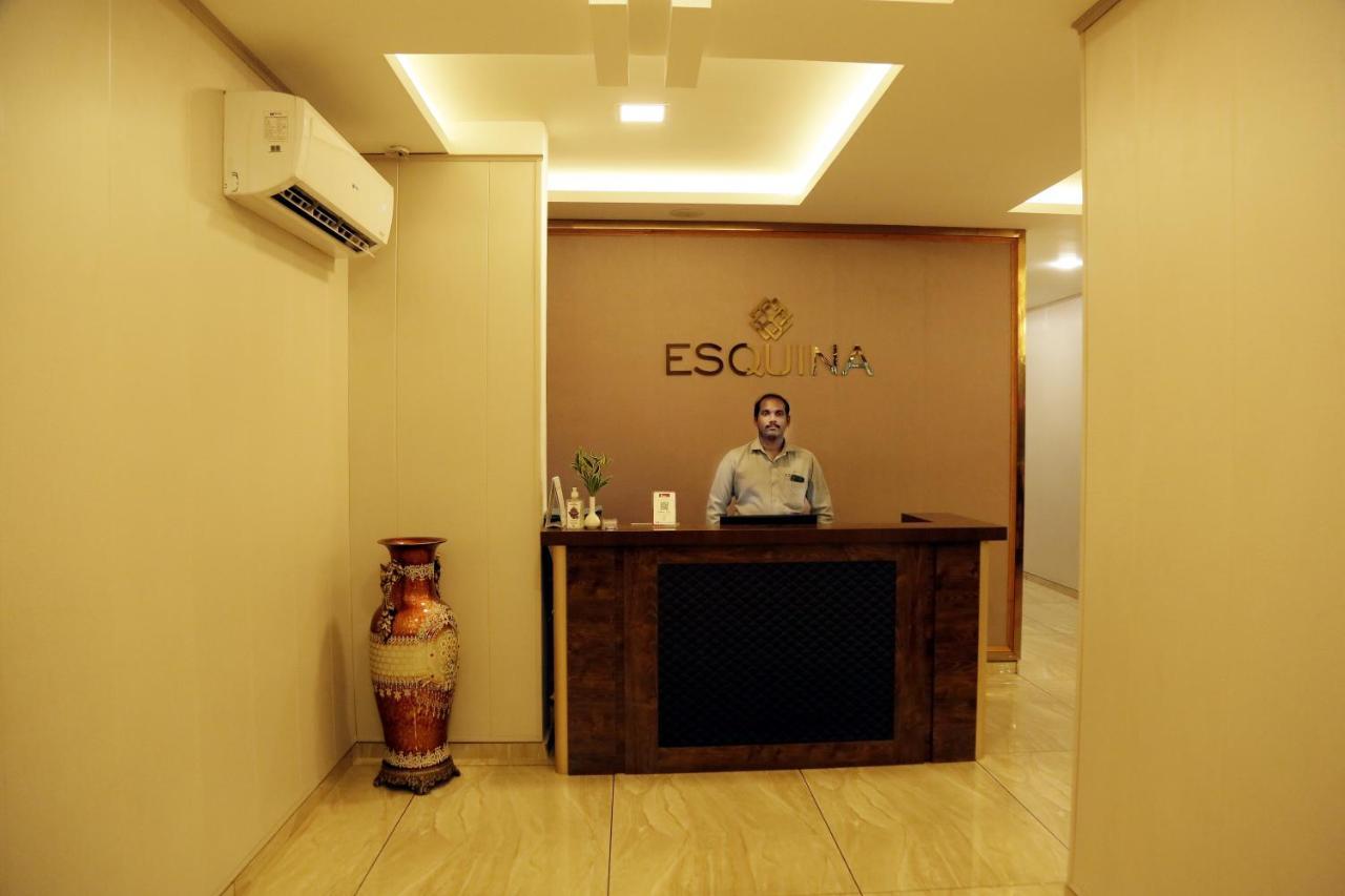 Hotel Esquina Residency Kochi Exterior foto