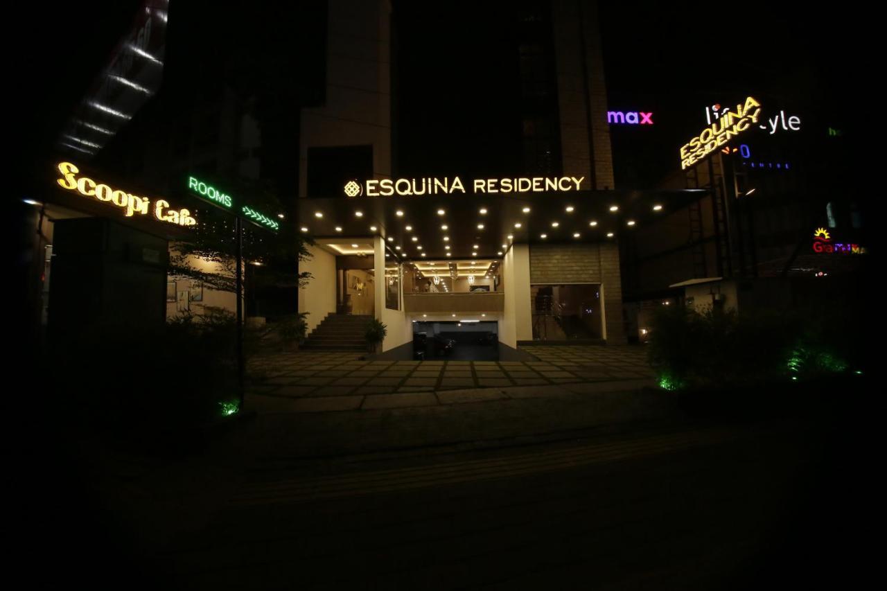 Hotel Esquina Residency Kochi Exterior foto